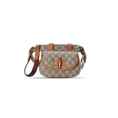 GUCCI BAMBOO 1947 MINI BELT BAG 681137 (18*11.5*6cm)